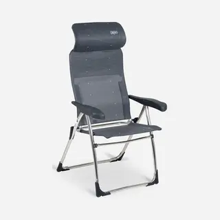 Crespo Al-215 Campingstoel 2 poot/poten Grijs
