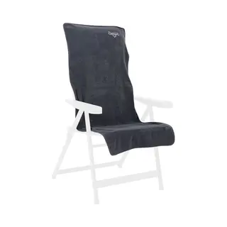 Crespo - Badstof Stoelhoes M - Standenstoelen - Grijs