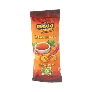 Sol De Alba Panocho Mais Snack - Gepofte Maïs Met Pittige Kruiden - 50 X 26 Gram