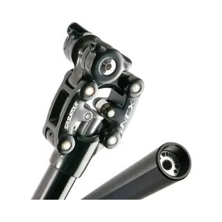 Gefederte Sattelstütze Suntour SP25-Ncx 30.9 400/50