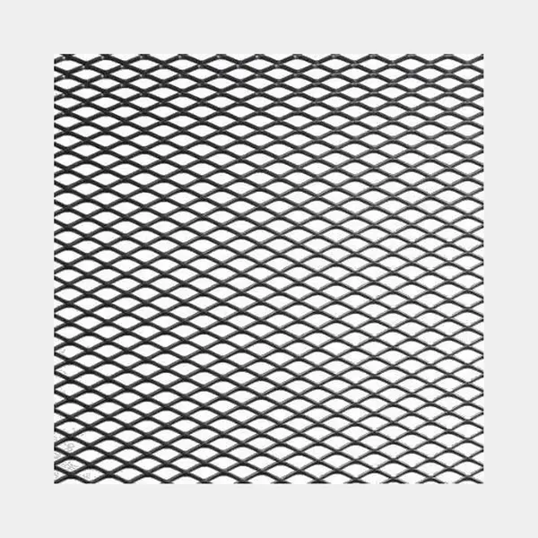 Race Sport Racegaas Ruitvormige Maas 100 X 33 Cm Aluminium Zwart thumbnail