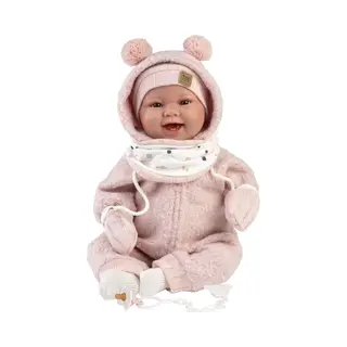 Llorens Soft Body Babypop Tala Sonrisas Met Geluid 44 Cm