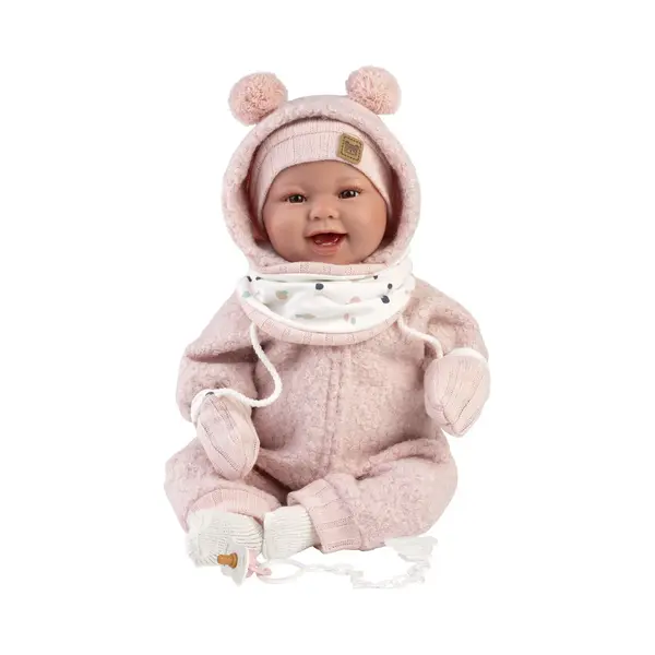 Llorens Soft Body Babypop Tala Sonrisas Met Geluid 44 Cm thumbnail