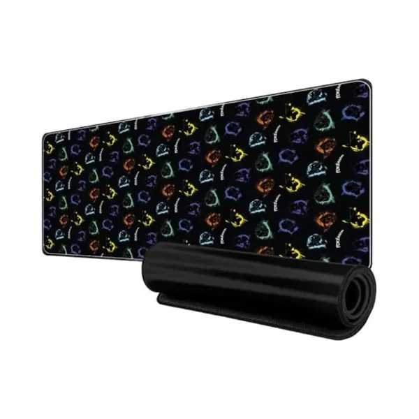 Pokémon-Mousepad, Gaming Mousepad, Mousepad Xxl/Xxl Mousepad, Desk Mat Pikachu, Multicolour, Official Product (CyP Brands) thumbnail