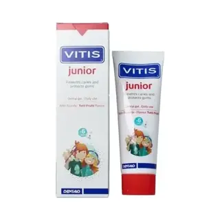 Vitis Tandpasta Junior 75 Ml