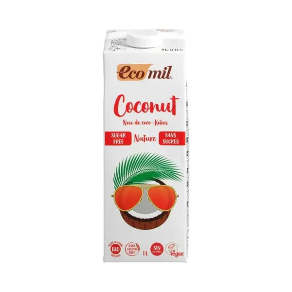 Ecomil Kokosmelk Nature Bio 1 Liter thumbnail