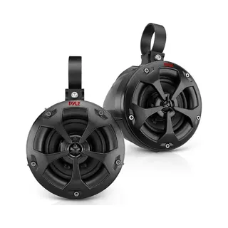 Pyle, Auto HiFi Luidsprekers, Altoparlanti Marini Impermeabili Fuoristrada Bidirezionali (800 W, 10 cm)