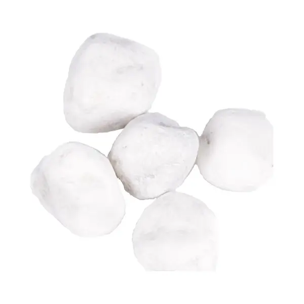 Concorde Decoratie Steentjes - Wit - 350 Gram - 3-5 Cm - Hobby Stenen - Kiezelstenen - Decoratiestenen thumbnail