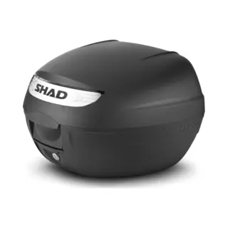 Scooter Topkoffer 26L Zwart Shad