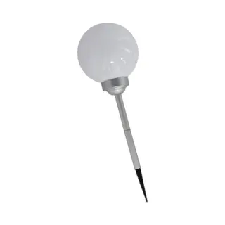 Gerimport Solar Prikspot - Tuinlamp - Grote Bol - Zonne-energie - H56 Cm - Tuinverlichting