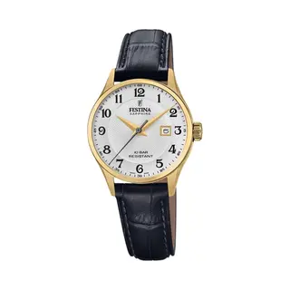 Festina, Horloge, Swiss Made, Goud, (Zwitserse Makelij, 29 mm)