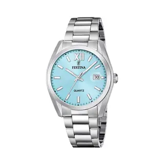 Festina Mens Stainless Steel Watch With Steel Bracelet F20707/2