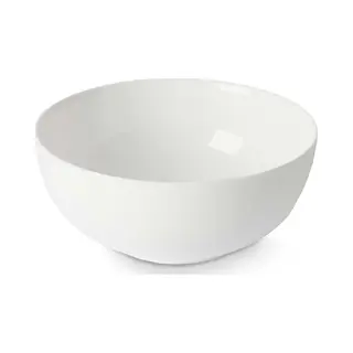 Vivalto Kommetjes/serveer Schaaltjes/soepkommen - Opal - Keramiek - D15 X H6 Cm - Ivoor Wit - Stapelbaar