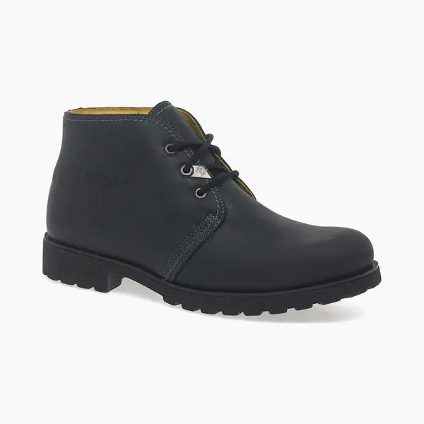 Panama Jack Men's Classic (Bota) Men's Waterproof Leather Lace Up Chukka Ankle Boot - Black - Size, 6 thumbnail