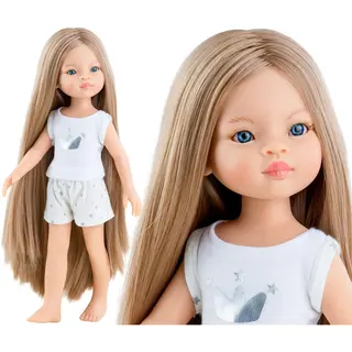 Paola Reina Pop Amigas Pijamas Manica - Levensechte Pop Van 32 Cm - Vanillegeur