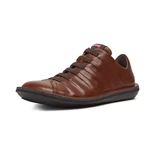 Camper Veterschoen 'Beetle' Bruin