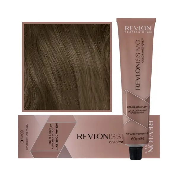 Revlon Revlonissimo Colorsmetique Color & Care hair colour Brown 60 ml thumbnail