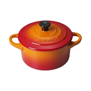 Le Creuset 71901100900100 steelpan 0,25 l Rond Oranje, Rood