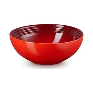 Le Creuset Saladekom Ø 24 Cm, Kom + Kom, Rood