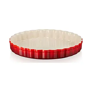 Le Creuset Taartvorm Heritage Kersenrood ø 24 Cm