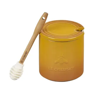 Le Creuset Honingpotje Met Spatel Aardewerk Nectar
