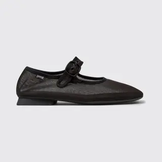 Ballet Flat Camper Woman Color Black