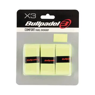 Bullpadel GB1200 Overgrip Geel 3 St. - Grip - Multi