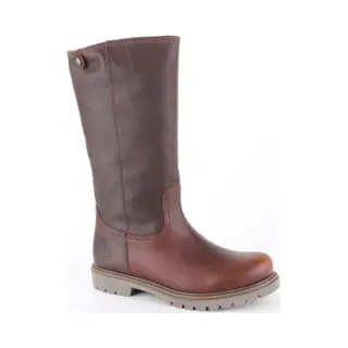 Panama Jack Bambina Laarzen Dames -Donkerbruin - Maat 42