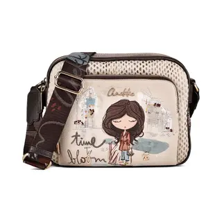 Anekke Tulip Crossbody Tas 34 Cm - Dames - Mehrfarbig