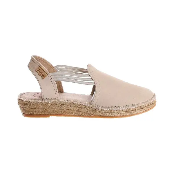 Toni Pons Nuria Espadrilles Beige Suede - Dames - Maat 38 thumbnail