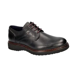 Fluchos -Heren - Zwart - Geklede Lage Schoenen - Maat 46