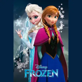 Grupo Erik Poster Disney - Frozen - 61x91, 5cm