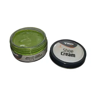 Trg - Schoencrème Met Bijenwas - Groene Landkleur - 50 Ml