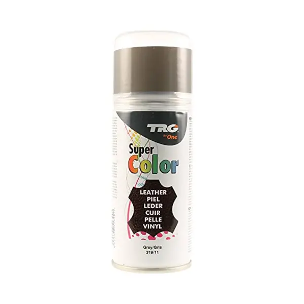 Trg The One Super Color Spray Leder Schoenverf Grijs 319 150ml thumbnail