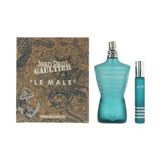 Jean Paul Gaultier Le Male Set Eau De Toilette Voor Heren - 125ml + 20ml