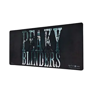 Grupo Erik Xxl Mouse Pad - Peaky Blinders Gifts | Gaming Desk Mat 31.5 X 13.8 Inches, Non-Slip Rubber Keyboard & Mouse Mat Large | Gaming Gifts Gamer