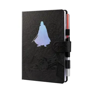 Star Wars Darth Vader A5 Premium Notitieboek Met Lichtzwaardpen