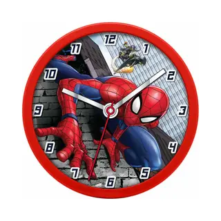 Kids Licensing Marvel Spiderman Wandklok