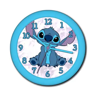Dick Smith, Klok, Lilo & Stitch Orologio Da Parete - (24 cm)