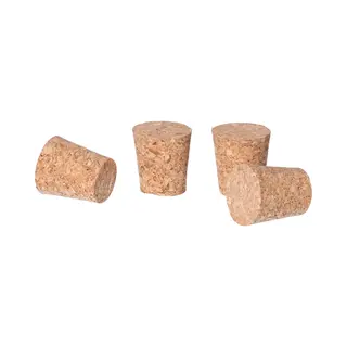 Cm Hobby/diy Kurken - 4x - 2, 4 X 2, 5 Cm - Knutsel Kurk - Hobby En Creatief