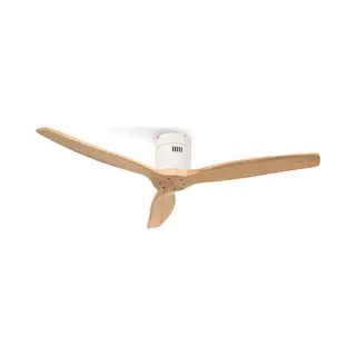 Create Create - Plafondventilator 40W Silent Ø132 Cm - Met Afstandsbediening - 6 Snelheden - Timer - Zomer/Winter Functie - Wit- Wind Calm