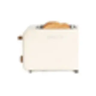 Create Toast Retro 6 2 snede(n) 850 W Wit