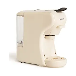 ‎Create Create - Multi-capsule Express En Gemalen Koffiemachine - Nespresso, Dolce Gusto - 1450W - 600ml - Potts
