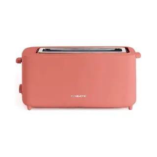Create Create- Broodrooster 950W, Met Veiligheidssysteem, Zes Vermogensstanden- Toast Studio Xl