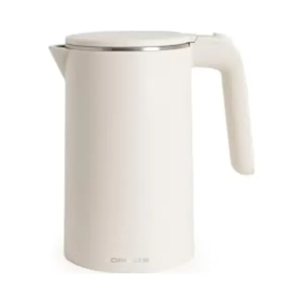 Create Create - 1 L Elektrische Waterkoker Met Temperatuurregeling - 1000W - Wit - Kettle Studio Pro thumbnail