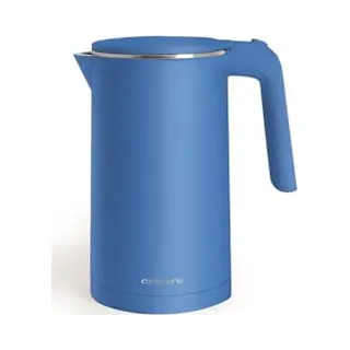 Create Create - 1 L Elektrische Waterkoker Met Temperatuurregeling - 1000W - Blauw - Kettle Studio Pro