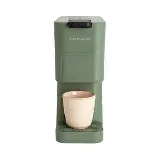 ‎Create Create - Espresso- En Gemalen Koffiemachine Met Meerdere Capsules - Thera Studio