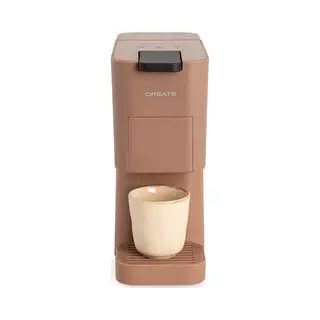 Create Create - Espresso- En Gemalen Koffiemachine Met Meerdere Capsules - Thera Studio