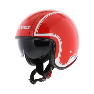 Helm Axxis Hornet Royal Glans Rood L