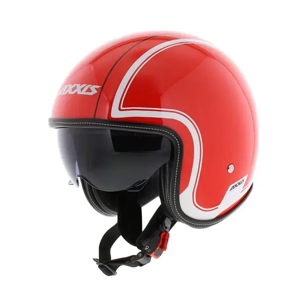 Helm Axxis Hornet Royal Glans Rood L thumbnail